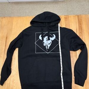 Black Calgary Stampede hoodie